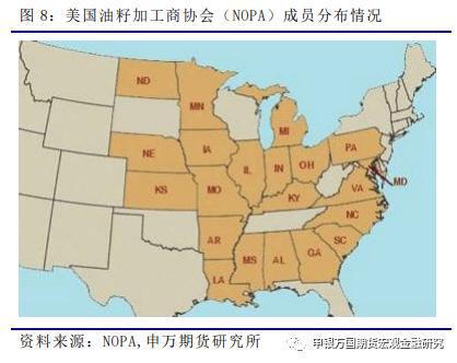 農(nóng)產(chǎn)品:美國內(nèi)河和鐵路運(yùn)輸在大豆出口方面的簡單介紹